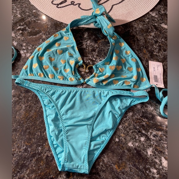 NWT beach bunny bikini 👙 Centerfold L top and M bottoms - Picture 5 of 11